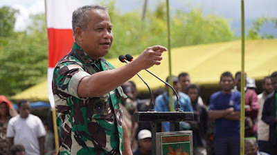 Pangdam XVII/Cenderawasih Resmikan Tugu Pancasila 1 Mei 2023 Sebagai Momentum Membangun Papua