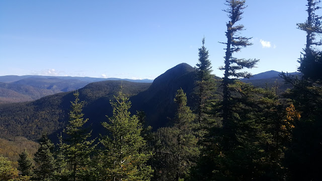 Vue à partir du point de vue des Éboulis