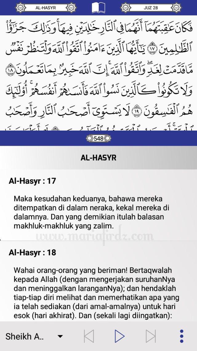 SMART QUR'AN - Aplikasi Al-Quran Yang Diluluskan JAKIM dan KDN