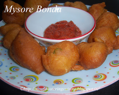 Mysore Bonda