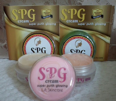 CREAM SPG (Super Putih Glowing)