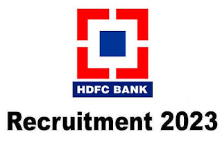 Hdfc bank recruitment 2023