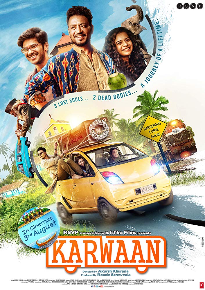 Karwaan (2018) Full Movie