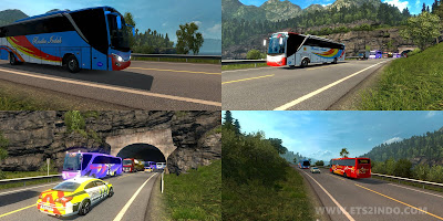 Traffic bus ets2 1.25