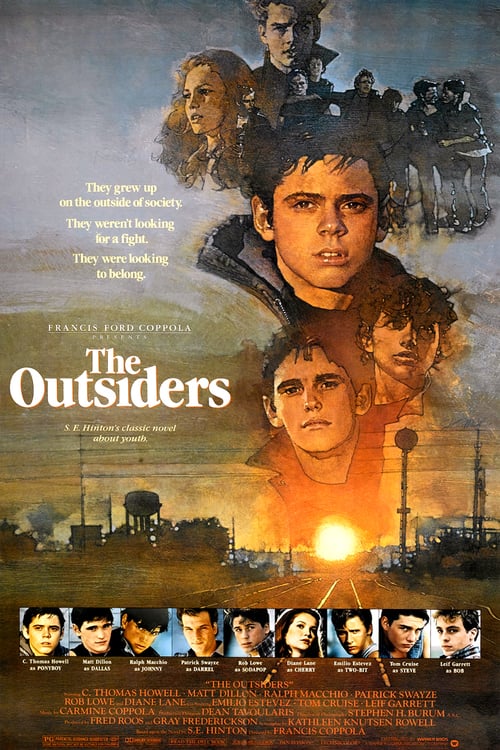 Watch The Outsiders 1983 Full Movie With English Subtitles