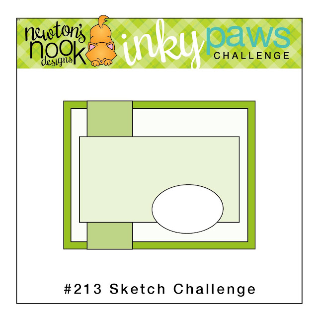 Newton's Nook Designs Inky Paws Challenge - Sketch Challenge