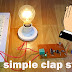 on video simple clap control home-automation