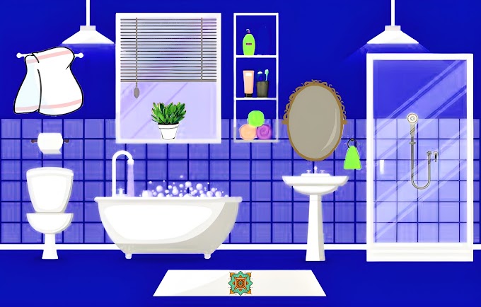 DIY ideas for recycling old objects in the bathroom