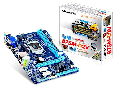 Gigabyte GA-B75M-D2V NVMe M.2 SSD BOOTABLE BIOS MOD