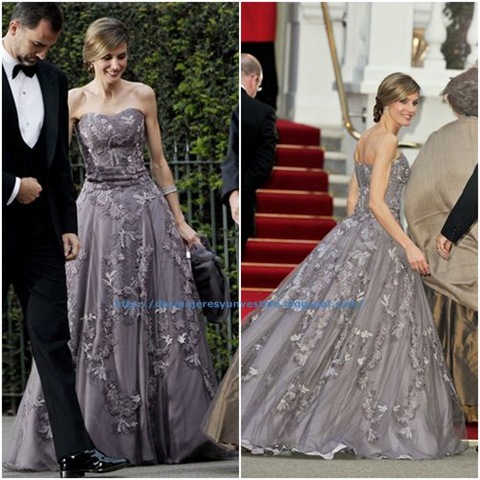Princess Letizia Royal Wedding1