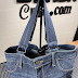 1 Pair Of Old Jeans Makes A Great DIY Tote