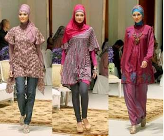 25 Contoh Model Baju Muslim Tren Sekarang 2017