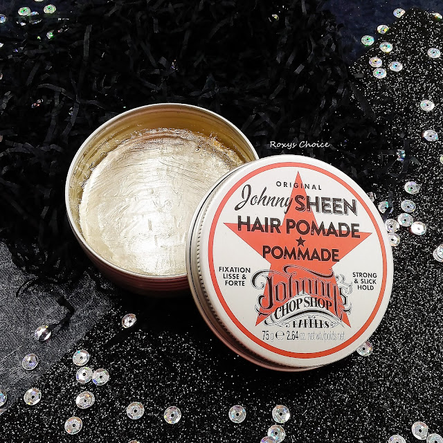 Фото прозрачной помадки для волос Hair Pomade Johnny Sheen