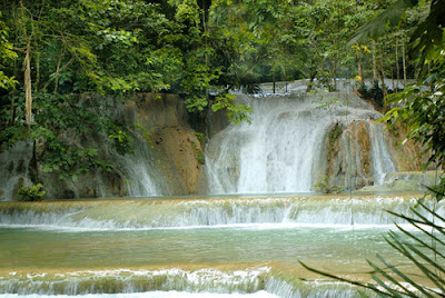 Seven Angels waterfall