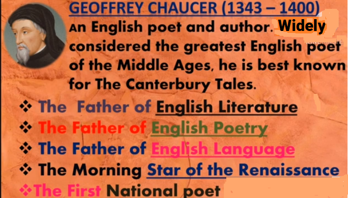 What is English literature and its types? In general, literature in English typically refers to any work written in English, regardless of the nationality of the writer. Many types of literature are organized chronologically, and English writings are no different, with Old English, Middle English, and various types of Modern English all commonly used.