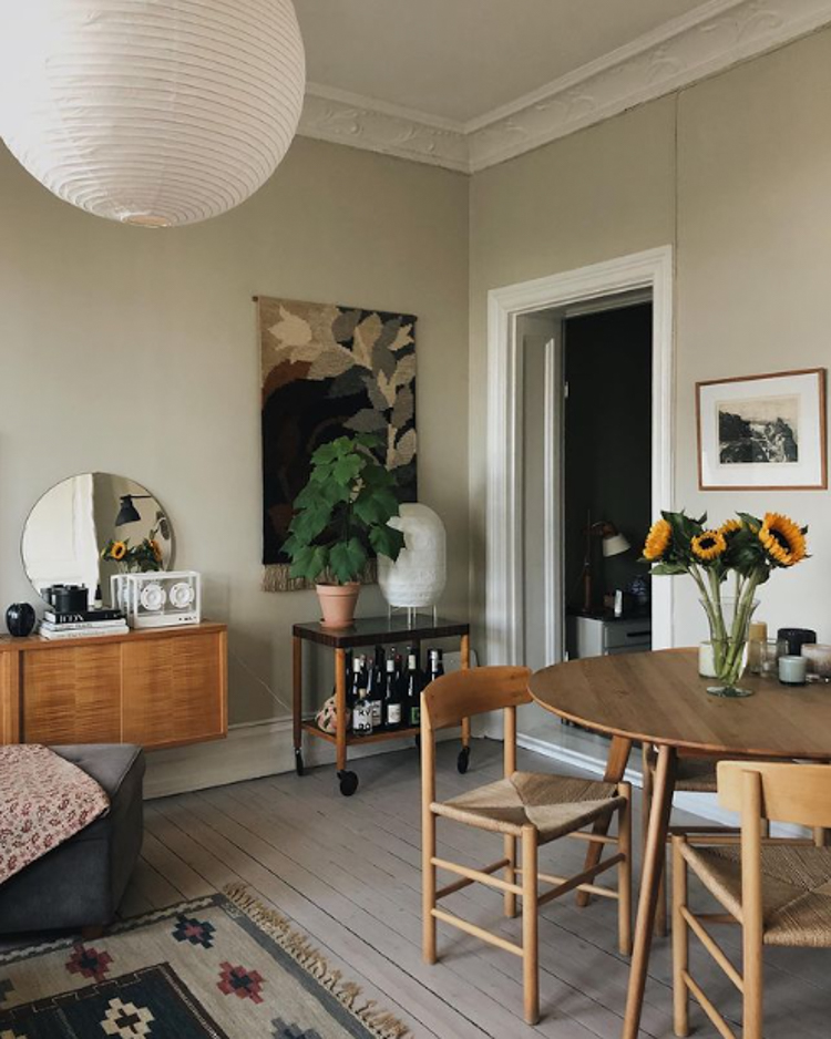 Hannah's Swedish City Apartment and Country Summer Cottage