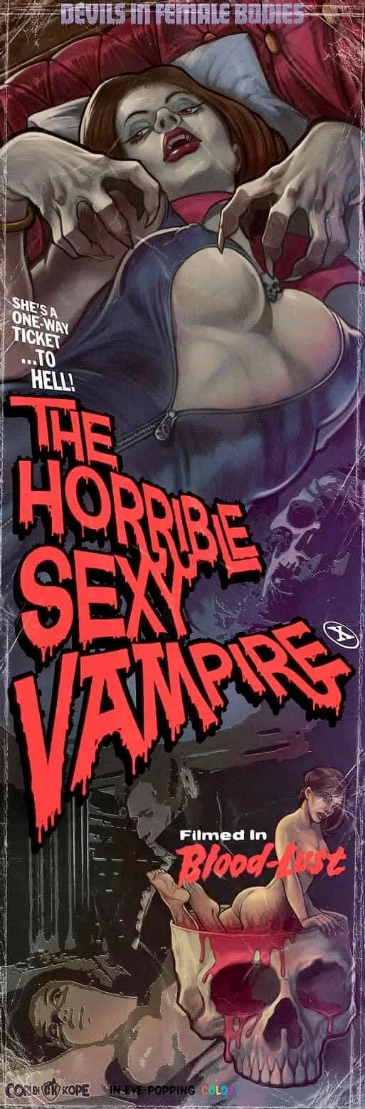 Película - The horrible sexy vampire (1971)