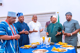 Governor Adeleke Opens Rehabilitated Government House, Says Upgrading State Assets is a Policy