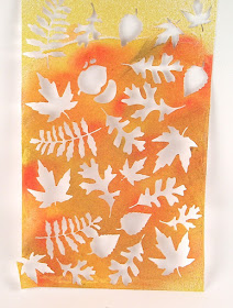 Sizzix Fall Foliage Ranger Distress Stain Sprays for the Funkie Junkie Boutique