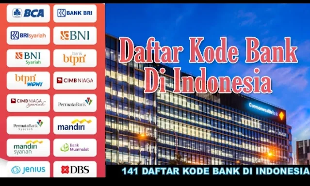 Daftar Kode Bank Di Indonesia