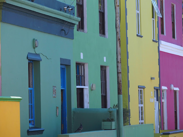 Afrique du Sud, Cap Town, Bo Kaap, de grands chemins