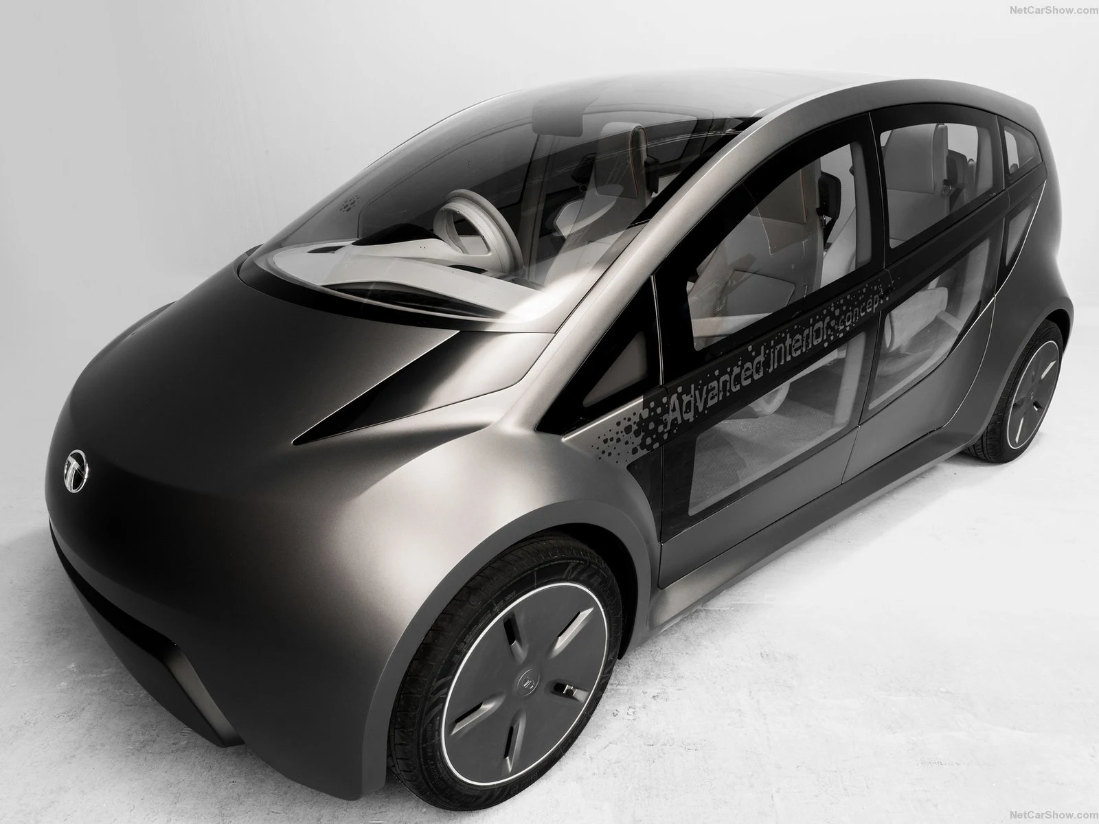 Hình ảnh xe ô tô Tata ConnectNext Concept 2014 & nội ngoại thất