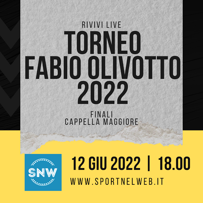 CALCIO Torneo Giovanile "Fabio Olivotto" 2022 Finali (12.06.2022) 