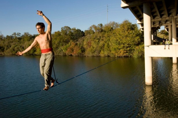 Slacklining