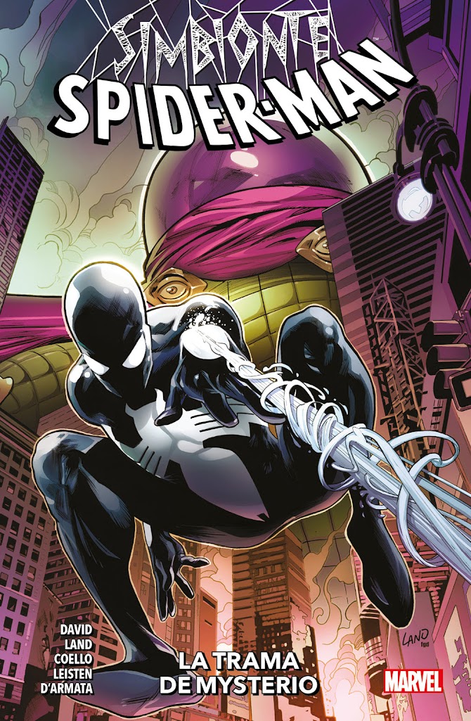 1 Symbionte Spiderman La Trama de Mysterio