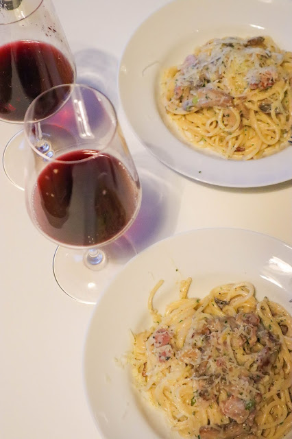 Recipe: Spaghetti Carbonara*