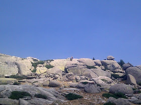 Ruta por las Zetas de La Pedriza, agosto 2013