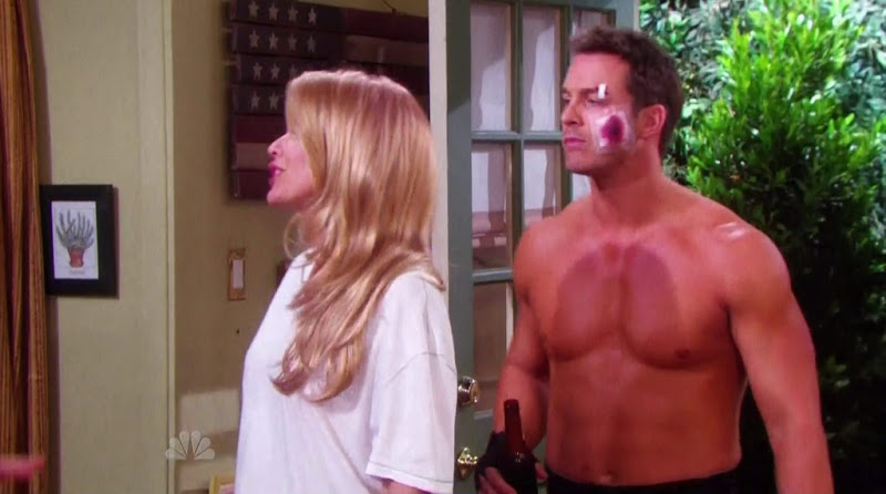 Eric Martsolf Shirtless on Days of Our Lives 20110704