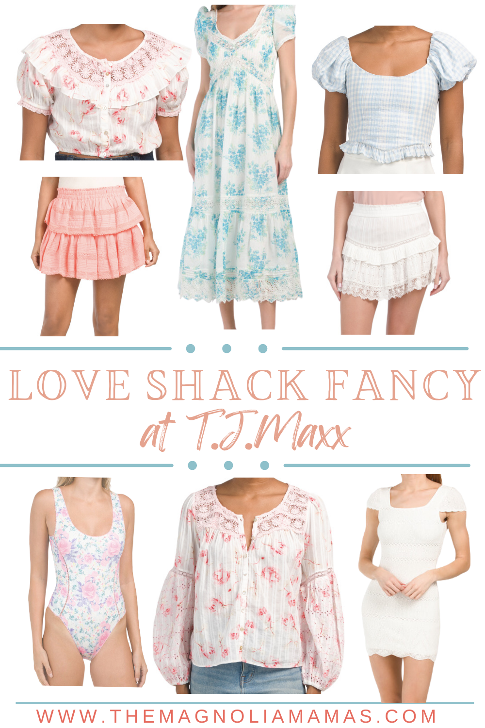 Love Shack Fancy Dupe Dress, US fashion