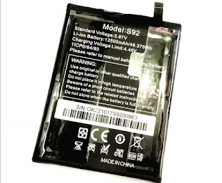 Baterai Hape Outdoor Oukitel WP18 New Original 100% 12500mAh