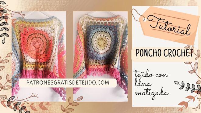 cómo-tejer-poncho-crochet