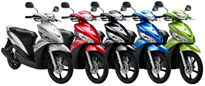 Varian Warna Motor Matic Yamaha Mio J