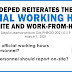 DepEd reiterates the official working hours of personnel on-site or work-from-home
