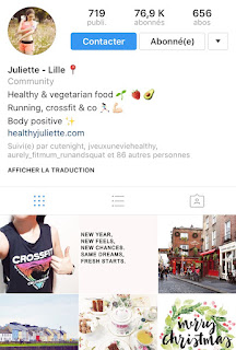 Healthy Juliette