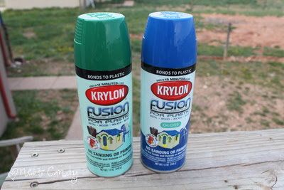 Chairs Patio on Candy  Money Saving Monday How To Spray Paint Plastic Patio Chairs