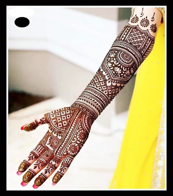 Latest Mehndi Design Images