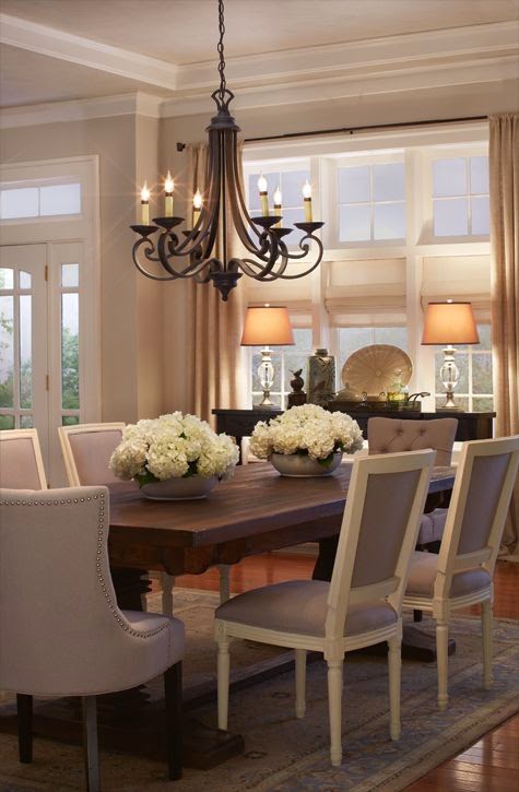  5 Ways to add interest to a dining room