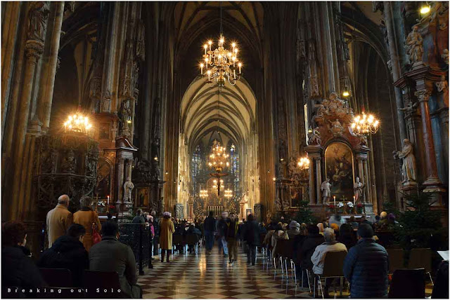 St Stephen's church Vienna Austria