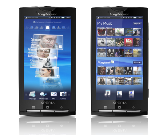Fitur dan Spesifikasi Sony Ericsson Xperia™ 10 Fitur dan Spesifikasi Sony Ericsson Xperia™ 10