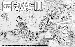 Star Wars The Clone Wars Coloring Pages