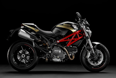 2011 Ducati Monster 796 Black Gold Edition