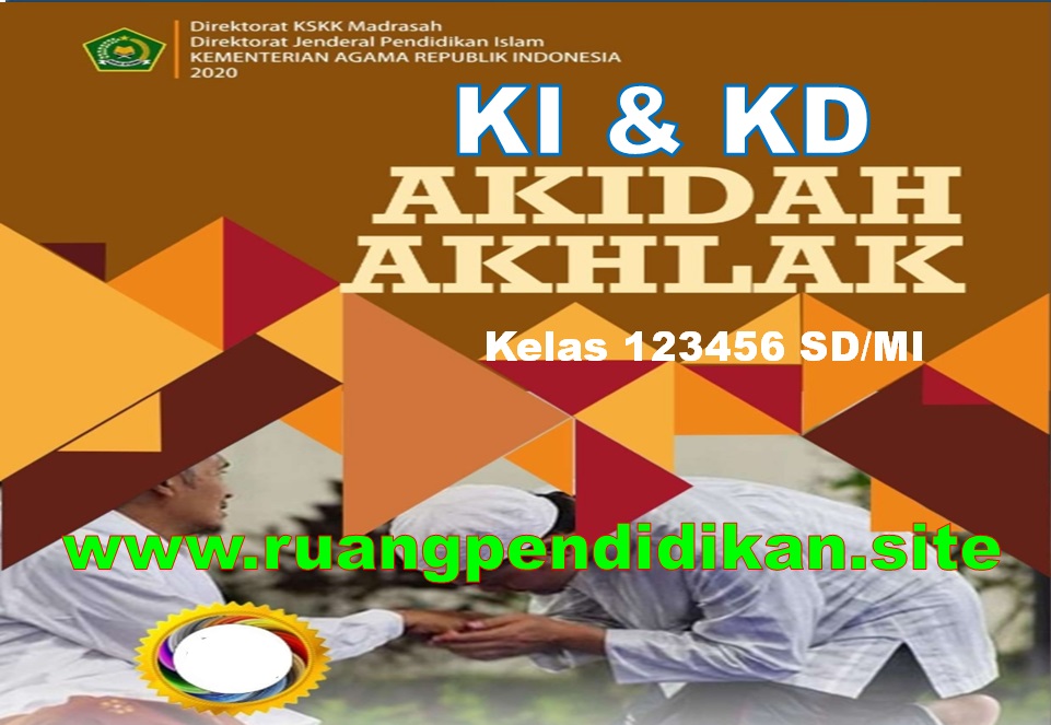 KI KD Akidah Akhlak Kelas 1 2 3 4 5 6 MI