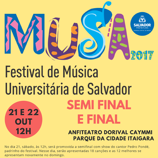 Final do Festival MUSA 2017