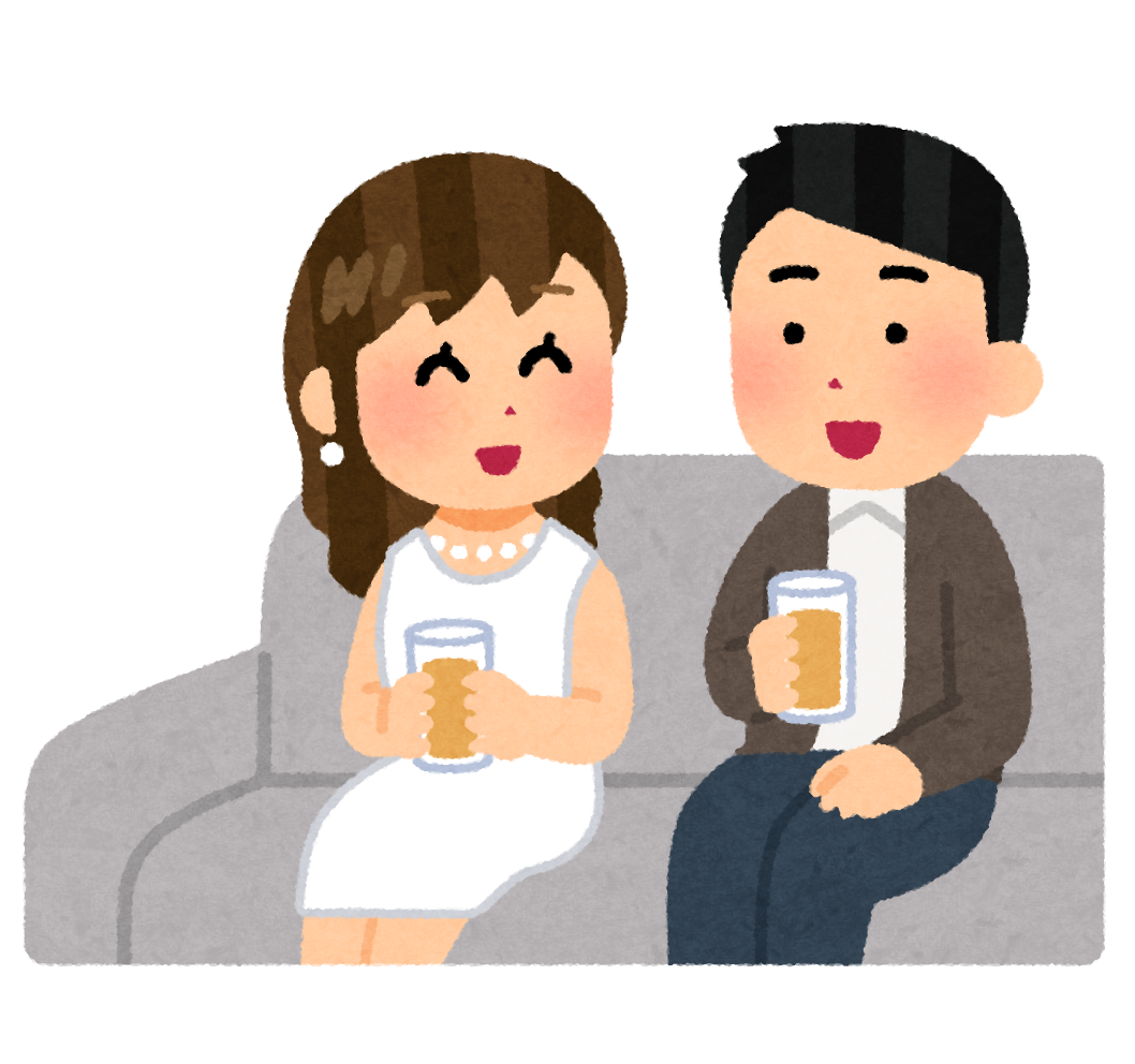 接待を伴う飲食店のイラスト 女性 かわいいフリー素材集 いらすとや