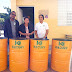 Khoury Industrial Dona Tanques para Basura de Escuelas y Funeraria de Cabral.