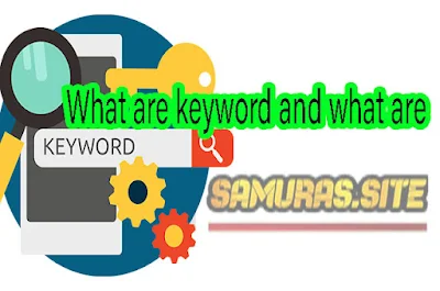 What is a keyword